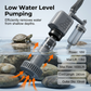 🐠 50% RABATT NU! 🧼 Elektrisk Akvarie Grusrenser – 4-i-1 Vannbytter, Grusvasker & Algeskrape – 18W Motor, 1000L/H Strømning, Teleskopisk Design 💧