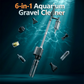 🐠 50% RABATT NU! 🧼 Elektrisk Akvarie Grusrenser – 4-i-1 Vannbytter, Grusvasker & Algeskrape – 18W Motor, 1000L/H Strømning, Teleskopisk Design 💧
