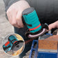 🔧 50% RABATT NU! ⚡ Mini Børsteløs Vinkelsliper – Kompakt & Kraftfull, Justerbar Hastighet & Trådløs – Perfekt for Tre, Metall eller Små Renoveringsjobber Hjemme 🛠️