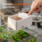 🐟 50% RABATT NU! ⏰ Automatisk Fiskefôrer med Tidsur – Smart Planlagt Fôring, Presis Porsjonskontroll & Justerbar Klemme – Bekymringsfri Ferie 🎯