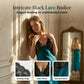 🌙 50% RABATT NU! 🕯️ Elegant V-ringad Slip Nattlinne – Silkeslen, Flödande Passform & Romantisk Charm – För Drömmiga Nätter & Lata Morgnar 🦢