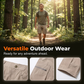 🩳 50% RABATT NU! 🔧 Herr Zip-Up Cargoshorts – Andningsbara, Säkra Fickor & Lös Passform – Ledredo, Stadsmart 🌲