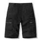 🩳 50% RABATT NU! 🔧 Herr Zip-Up Cargoshorts – Andningsbara, Säkra Fickor & Lös Passform – Ledredo, Stadsmart 🌲