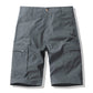 🩳 50% RABATT NU! 🔧 Herr Zip-Up Cargoshorts – Andningsbara, Säkra Fickor & Lös Passform – Ledredo, Stadsmart 🌲