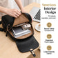 🎒 50% RABATT NU! 👜 Dam PU Läder Ryggsäck – Rymlig, Lättvikt & Stilren – Perfekt För Resor, Arbete & Daglig Pendling ✨