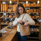👜 50% RABATT NU! ✨ Minimalistisk Stor Kapacitet Axelväska – Sleek Design, Rymlig Interiör & Vardagschic – Rymmer Laptop, Surfplatta & Dagliga Nödvändigheter 🎒