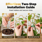 🌿 50% RABATT NU! 🐝 Bikakeformat Växtspaljé – Rostskyddad, Stapelbar & Enkel Installation – Perfekt För Inomhusklättrande Lianer 🏡