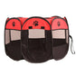 🐾 50% RABATT NU! 🏕️ Sommarbar Portable Hage – Lättvikt, Hopfällbar & Säker – Perfekt För Camping, Strand & Inomhushållning 🐶