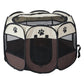 🐾 50% RABATT NU! 🏕️ Sommarbar Portable Hage – Lättvikt, Hopfällbar & Säker – Perfekt För Camping, Strand & Inomhushållning 🐶