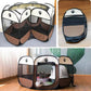 🐾 50% RABATT NU! 🏕️ Sommarbar Portable Hage – Lättvikt, Hopfällbar & Säker – Perfekt För Camping, Strand & Inomhushållning 🐶