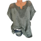 👚 50% RABATT NU! ✨ Elegant Spetsbroderad V-ringad Damtopp – Mjuk & Andningsbar – Perfekt för Alla Tillfällen – Storlek S-6XL 🌸