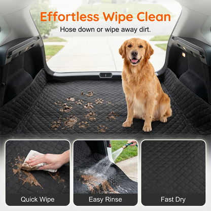 🐾 50% RABATT NU! 🚗 Vattentät Bagagerumsmatta för Husdjur & Utomhusutrustning – Halkfri, Lätt att Rengöra & Reptålig – Skyddar Mot Smuts, Spill & Päls ✨