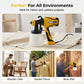 🎨 50 % RABATT NU! 🔫 Electric paint spray gun med 900 ml kapacitet – högtryck, justerbara mönster & slät finish – perfekt för renovering och möbler 🏠