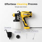 🎨 50 % RABATT NU! 🔫 Electric paint spray gun med 900 ml kapacitet – högtryck, justerbara mönster & slät finish – perfekt för renovering och möbler 🏠