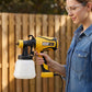 🎨 50 % RABATT NU! 🔫 Electric paint spray gun med 900 ml kapacitet – högtryck, justerbara mönster & slät finish – perfekt för renovering och möbler 🏠