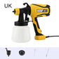 🎨 50 % RABATT NU! 🔫 Electric paint spray gun med 900 ml kapacitet – högtryck, justerbara mönster & slät finish – perfekt för renovering och möbler 🏠