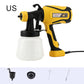 🎨 50 % RABATT NU! 🔫 Electric paint spray gun med 900 ml kapacitet – högtryck, justerbara mönster & slät finish – perfekt för renovering och möbler 🏠