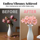 🌸 50% RABATT NU! 🏡 Evig Keramisk Blomsterdekoration – Premium Glänsande Finish & Noll Underhåll ✨