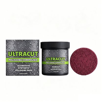🛠️ 50% RABATT NU! ✨ Polermedel för Flera Ytor – Passar Metall & Sten – Tar Bort Repor & Oxidering – Perfekt för Hemmafixare 🔧