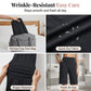 🩳 50% RABATT NU! 🚶‍♀️ Kvinnors Stretch Promenadshorts – 4-vägs Stretch, Hög Midja & Knälängd – Andningsbara, Djupa Fickor & Skavfri 🌸