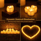 🕯️ 50% RABATT NU! ✨ Romantiska LED Flamskyddslösa Droppande Ljus – Realistisk Droppdesign, Flera Lägen & Timerfunktion – Säkra För Barn, Husdjur & Gardiner 🌙
