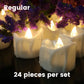 🕯️ 50% RABATT NU! ✨ Romantiska LED Flamskyddslösa Droppande Ljus – Realistisk Droppdesign, Flera Lägen & Timerfunktion – Säkra För Barn, Husdjur & Gardiner 🌙