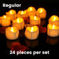 🕯️ 50% RABATT NU! ✨ Romantiska LED Flamskyddslösa Droppande Ljus – Realistisk Droppdesign, Flera Lägen & Timerfunktion – Säkra För Barn, Husdjur & Gardiner 🌙