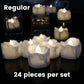 🕯️ 50% RABATT NU! ✨ Romantiska LED Flamskyddslösa Droppande Ljus – Realistisk Droppdesign, Flera Lägen & Timerfunktion – Säkra För Barn, Husdjur & Gardiner 🌙