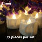 🕯️ 50% RABATT NU! ✨ Romantiska LED Flamskyddslösa Droppande Ljus – Realistisk Droppdesign, Flera Lägen & Timerfunktion – Säkra För Barn, Husdjur & Gardiner 🌙