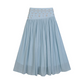 👗 50% RABATT NU! 🍃 Kvinnors Hög Midja A-linje Långkjol – Smickrande Passform & Flödande Silhuett – Elegant, Mångsidig & Tidlös 🌸