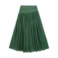 👗 50% RABATT NU! 🍃 Kvinnors Hög Midja A-linje Långkjol – Smickrande Passform & Flödande Silhuett – Elegant, Mångsidig & Tidlös 🌸