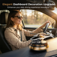 🚗 50% RABATT NU! 🚁 Soldriven Roterande Bildoft – Batterifri, Helikopterdesign & Premiumkvalitet – Aktiv Spridning & Långvarig Doft 🌞