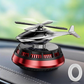 🚗 50% RABATT NU! 🚁 Soldriven Roterande Bildoft – Batterifri, Helikopterdesign & Premiumkvalitet – Aktiv Spridning & Långvarig Doft 🌞