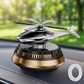 🚗 50% RABATT NU! 🚁 Soldriven Roterande Bildoft – Batterifri, Helikopterdesign & Premiumkvalitet – Aktiv Spridning & Långvarig Doft 🌞