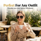 🕶️ 50% RABATT NU! ☀️ Stora Solglasögon Utan Båge – Fyrkantig Design & Tidlös Stil – Perfekt till Alla Outfits 🌟