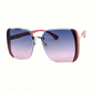 🕶️ 50% RABATT NU! ☀️ Stora Solglasögon Utan Båge – Fyrkantig Design & Tidlös Stil – Perfekt till Alla Outfits 🌟