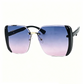 🕶️ 50% RABATT NU! ☀️ Stora Solglasögon Utan Båge – Fyrkantig Design & Tidlös Stil – Perfekt till Alla Outfits 🌟