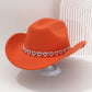 ✨ 50% RABATT NU! 🤠 Kvinnors Rhinestone Hjärta Cowboyhatt – Gnistrande French Jazz Fedora & Premium Strukturerad Silhuett – Elegant, Glamorös & Festivalredo 🎪