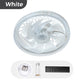 🌀 50% RABATT NU! 💡 2-i-1 Dimbar Takfläkt med Fjärrkontroll – Tyst & Justerbar – Perfekt för Sovrummet 🛏️