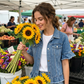 🧥 50% RABATT NU! 🌾 Damernas Sommar Jeansjacka med Volangärmar – Lätt, Snygg & Andningsbar 🦋