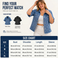 🧥 50% RABATT NU! 🌾 Damernas Sommar Jeansjacka med Volangärmar – Lätt, Snygg & Andningsbar 🦋