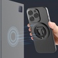🧲 50 % RABATT NU! 📱 Dubbelsidig magnetisk ringhållare och stativ – Z-form, ultratunn & universell – perfekt för handsfree 📺