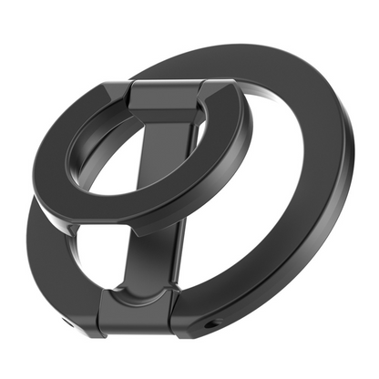 🧲 50 % RABATT NU! 📱 Dubbelsidig magnetisk ringhållare och stativ – Z-form, ultratunn & universell – perfekt för handsfree 📺