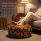 🪑 50% RABATT NU! 📦 Multifunktionell Ottoman-Sittpuff Med Förvaring – Elegant Sittplats & Smart Förvaringslösning – Perfekt för Alla Rum ✨