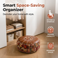 🪑 50% RABATT NU! 📦 Multifunktionell Ottoman-Sittpuff Med Förvaring – Elegant Sittplats & Smart Förvaringslösning – Perfekt för Alla Rum ✨