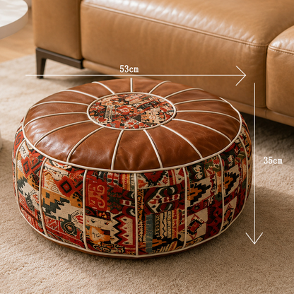 🪑 50% RABATT NU! 📦 Multifunktionell Ottoman-Sittpuff Med Förvaring – Elegant Sittplats & Smart Förvaringslösning – Perfekt för Alla Rum ✨