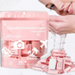🧻 50% RABATT NU! 💧 Bärbara Engångskomprimerade Handdukar – Expanderar Direkt, Ultramjuka & Rese-Essentiella ✈️