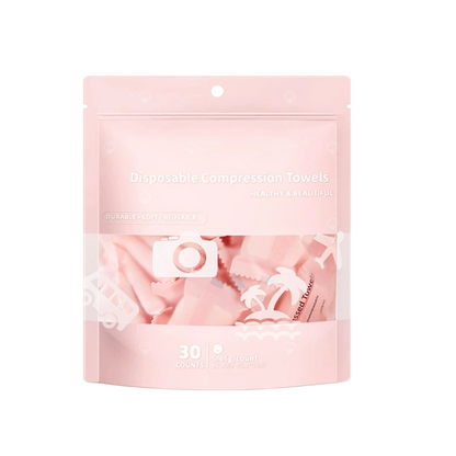 🧻 50% RABATT NU! 💧 Bärbara Engångskomprimerade Handdukar – Expanderar Direkt, Ultramjuka & Rese-Essentiella ✈️