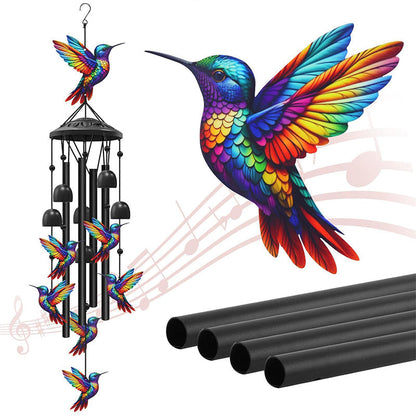 🎐 50% RABATT NU! 🌿 Vintage Metall-Vindspel – Lugnande Musik & Elegant Retro-Design ✨