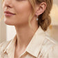 ✨ 50% RABATT NU! 💎 Damernas Glittrande Droppformade Örhängen – Dansande Moissanite & Eleganta Hängande – Tidlös Glamour 🥂